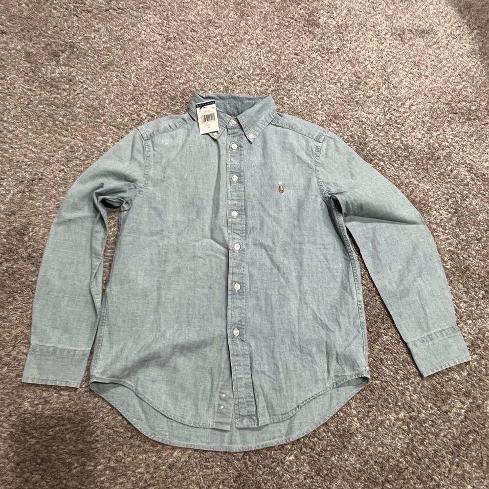 Boys Polo Ralph Lauren Button Down Shirt